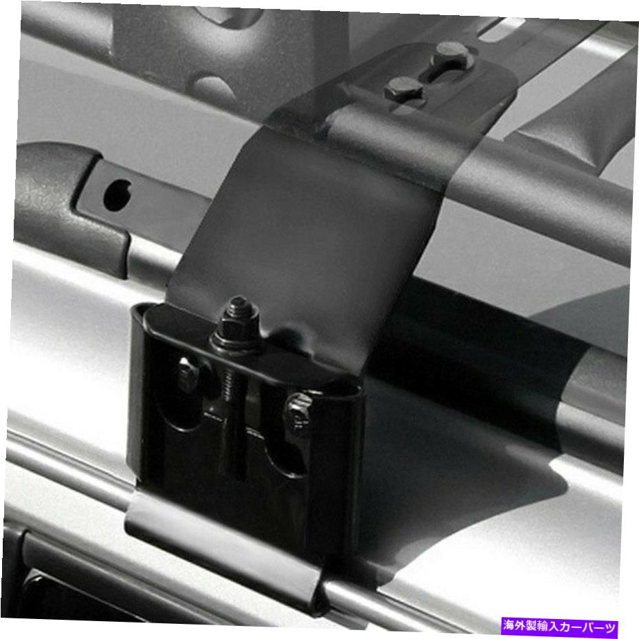ルーフキャリア トヨタランドクルーザー1981-1989 Smittybilt HD-8ガターマウントブラケット For Toyota Land Cruiser 1981-1989 Smittybilt HD-8 Gutter Mounting Brackets【並行輸入品】