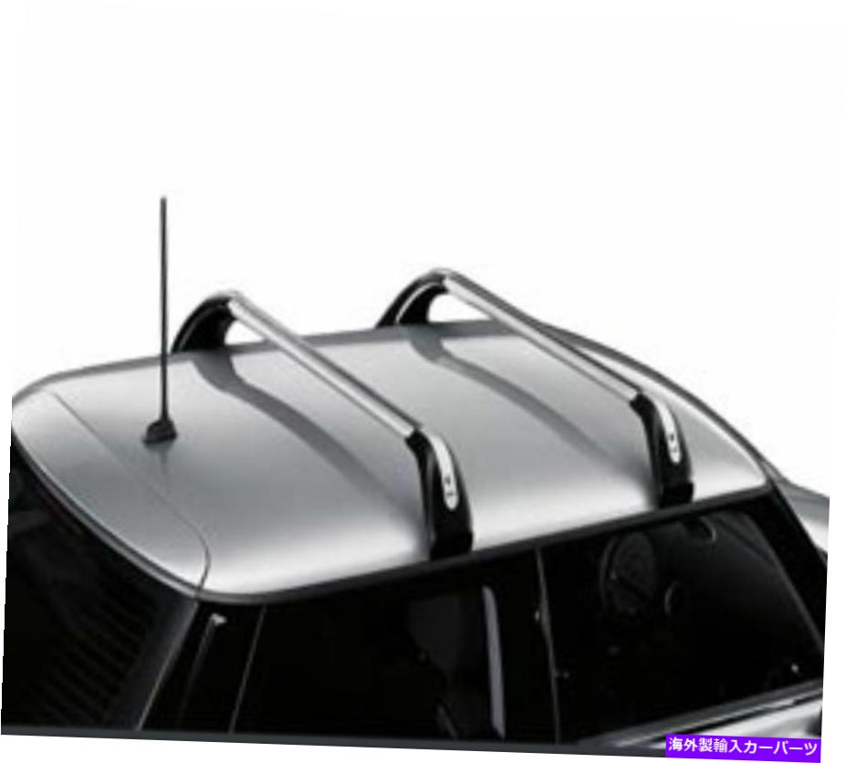 ルーフキャリア OEMミニクーパーR56クラブマンR55ルーフラックレールベースサポートシステム827121492525 OEM Mini Cooper R56 Clubman R55 Roof Rack Rail Base Support System 82712149225【並行輸入品】