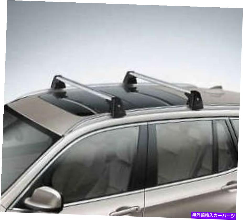 ルーフキャリア BMW OEMファクトリールーフラックベースサポートシステムF25 X3 82712338614 BMW OEM FACTORY ROOF RACK BASE SUPPORT SYSTEM F25 X3 82712338614【並行輸入品】