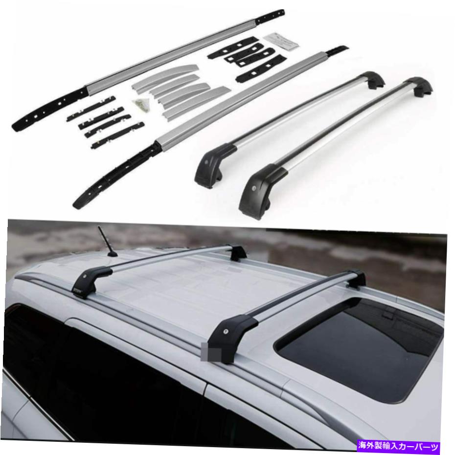 ルーフキャリア 4PCSクロスバークロスバーは三菱アウトランダー2013-2021ルーフレールラックに適合します 4Pcs Cross Bar Crossbars Fits for Mitsubishi Outlander 2013-2021 Roof Rail Rack【並行輸入品】｜Us Custom Parts Shop USDM