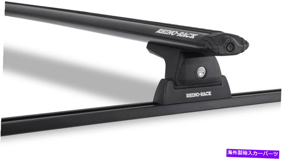 ルーフキャリア Rhino-rack USA JA8719 Vortex RLT600トラックマウントルーフラック Rhino-Rack USA JA8719 Vortex RLT600 Trackmount Roof Rack【並行輸入品】