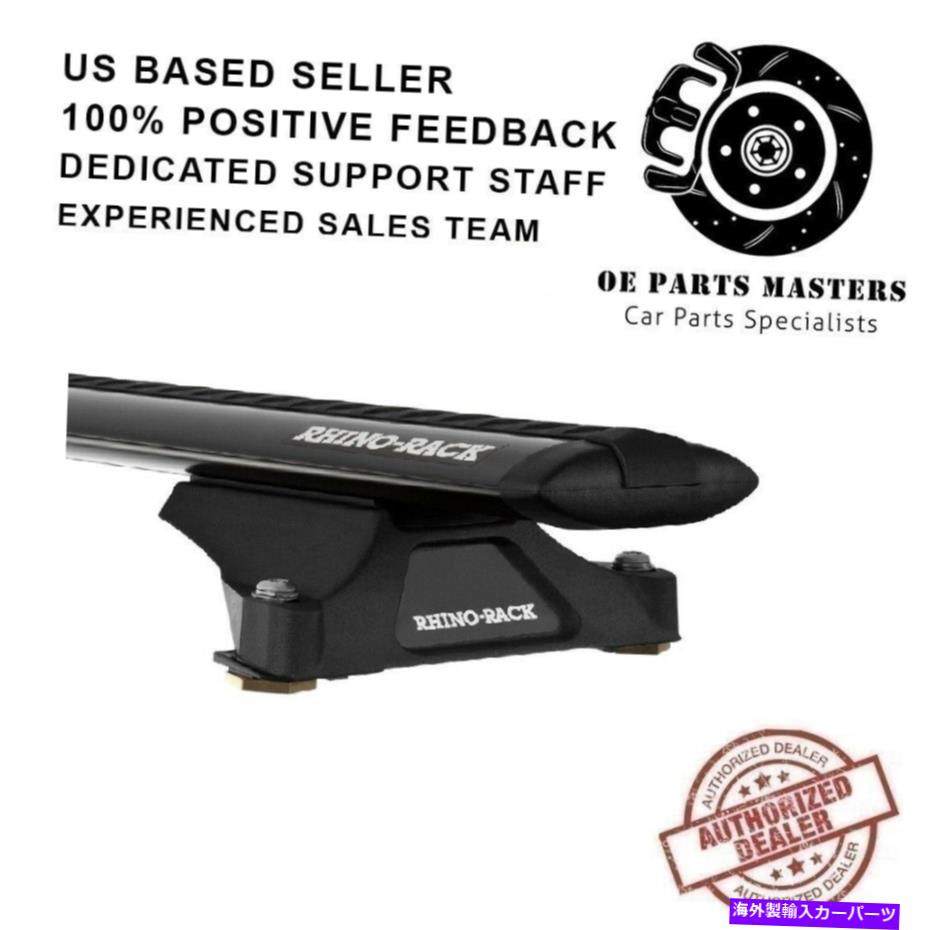 ルーフキャリア RhinoラックJA6207 Vortex RLTPルーフラックシステムブラックエクスプローラー96-01 Rhino Rack JA6207 Vortex RLTP Roof Rack System Black For Explorer 96-01【並行輸入品】