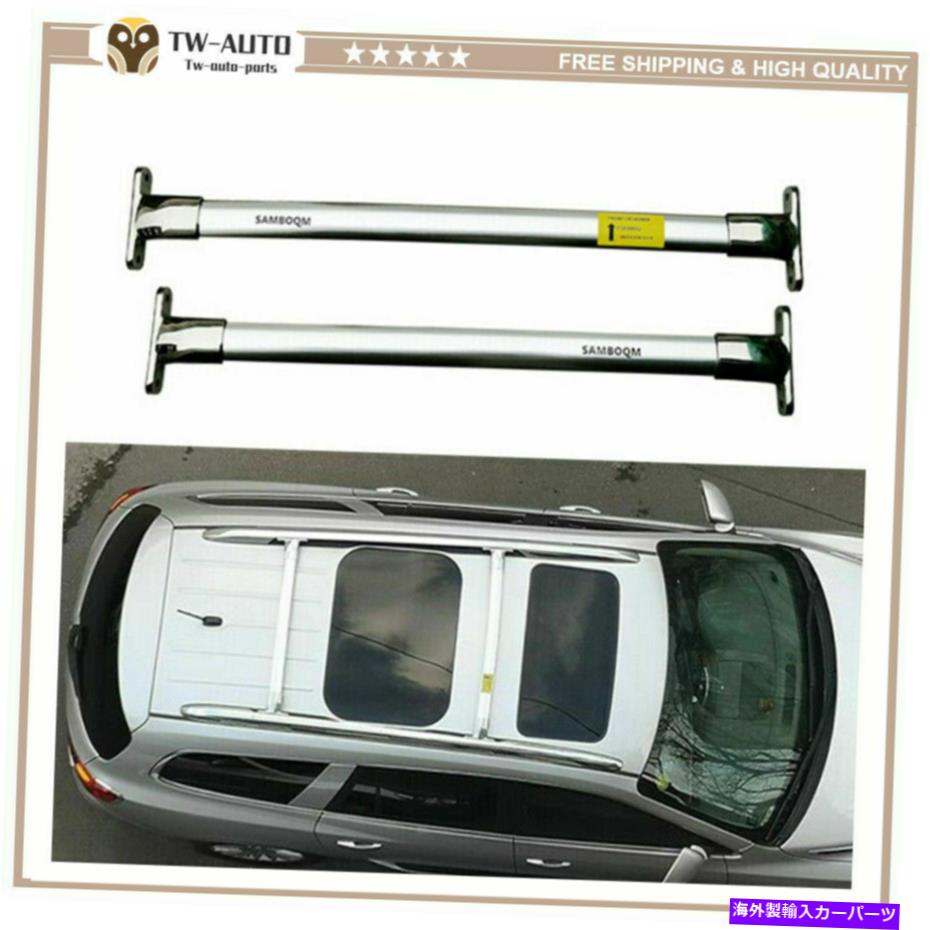 ルーフキャリア ビュイックエンクレーブに適したステンレススチールクロスバー2009-2016ルーフラックレールキャリア Stainless steel Cross bar Fit for Buick Enclave 2009-2016 Roof Rack Rail Carrier【並行輸入品】｜Us Custom Parts Shop USDM