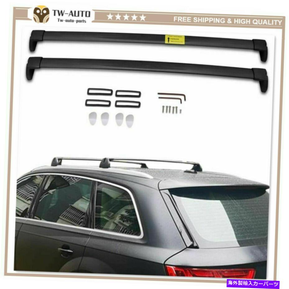 ルーフキャリア アウディQ7 2016-2019ステンレススチールルーフラッククロスバークロスバーに2PCSフィット 2Pcs Fits for Audi Q7 2016-2019 Stainless Steel Roof Racks Cross Bars Crossbars【並行輸入品】|Us Custom Parts Shop USDM