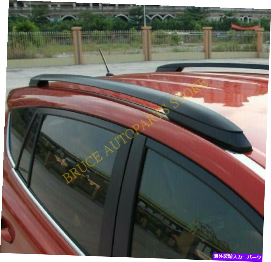 ルーフキャリア 荷物黒荷物ルーフラックルーフレールキットEトヨタRAV4 2014-2016-2017 Baggage Black luggage Roof Rack Roof Rail Kit e For Toyota RAV4 2014-2016-2017【並行輸入品】