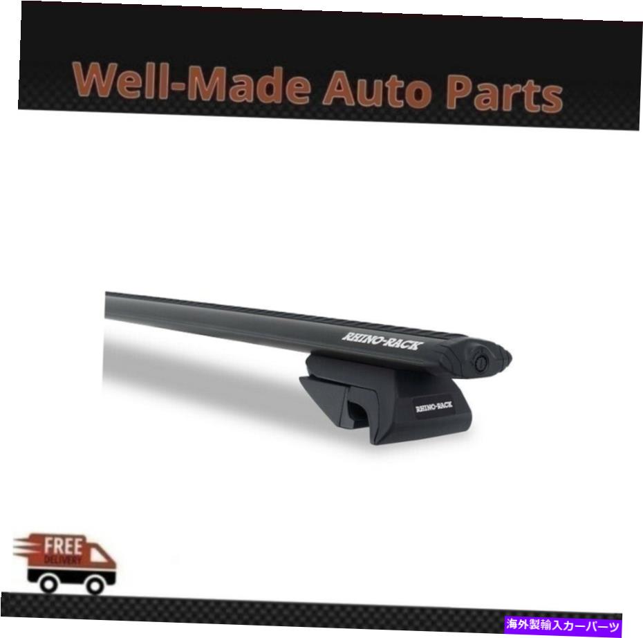 ルーフキャリア RhinoラックルーフラックVortex sx black2バールーフラック1180mmリムーバブルJa5663 Rhino Rack Roof Rack Vortex SX Black 2 Bar Roof Rack 1180mm Removable JA5663【並行輸入品】