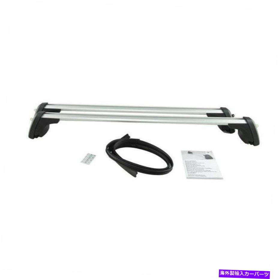 ルーフキャリア X1 F48 / F48 LCI用のBMW本物のルーフラック-82712350126 BMW Genuine Roof Racks For X1 F48 / F48 LCI - 82712350126【並行輸入品】|Us Custom Parts Shop USDM