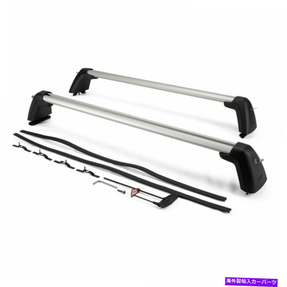 ルーフキャリア 本物のBMW X1 F48、F4ルーフラック最高品質-NEW -OEM -82712350126 GENUINE BMW X1 F48, F4 ROOF RACKS BEST QUALITY - NEW - OEM - 82712350126【並行輸入品】