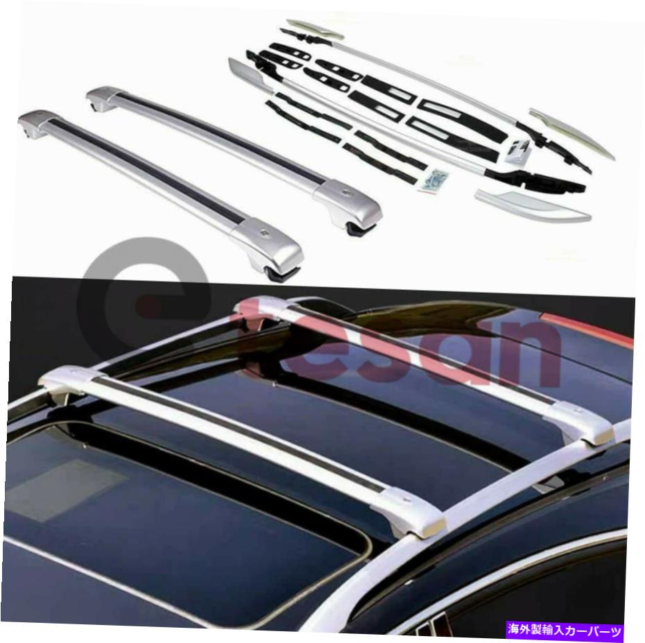 ルーフキャリア 4PCSルーフレールラッククロスバークロスバーフィット日産X-TRAIL ROGUE 2014-2020 4Pcs Roof Rail Racks Cross Bar Crossbar Fit for Nissan X-Trail Rogue 2014-2020【並行輸入品】|Us Custom Parts Shop USDM