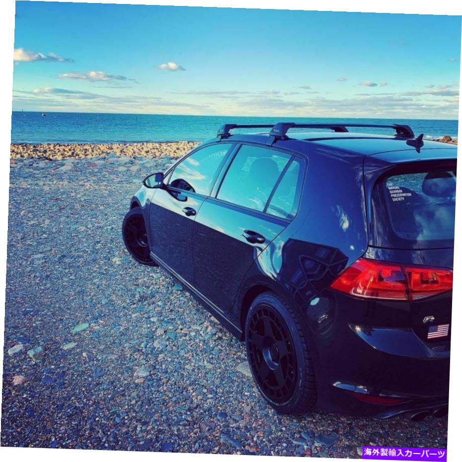ルーフキャリア VWゴルフMK 7 + 7.5-5ドア2013on -Yakima Flush Roof Racks Black -Free Ship！ VW Golf Mk 7 + 7.5 - 5 door 2013on - YAKIMA FLUSH Roof Racks BLACK - FREE SHIP!【並行輸入品】｜Us Custom Parts Shop USDM