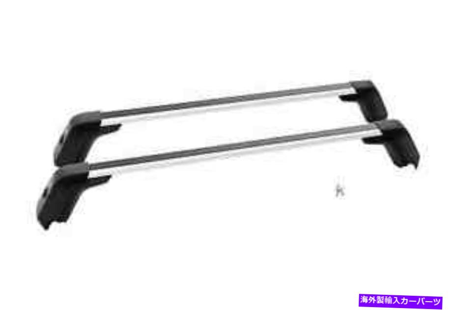 ルーフキャリア 2021-22ビュイックエンベジションルーフラッククロスレールパッケージブラックGM OEM New 85513548 2021-22 Buick Envision Roof Rack Cross Rail Package in Black GM OEM NEW 85513548【並行輸入品】|Us Custom Parts Shop USDM