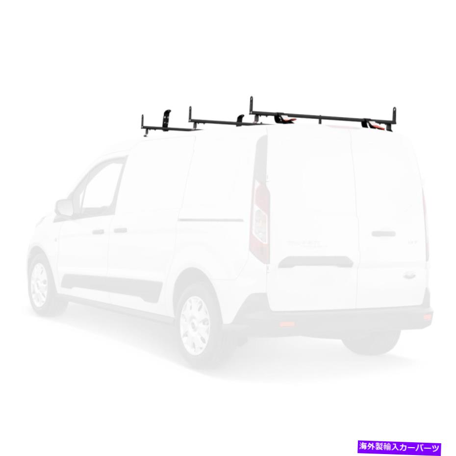 ルーフキャリア vantech J2000 3バーラダールーフラック、Ford Transit Connect 2014-on、Black Vantech J2000 3 Bar Ladder Roof Rack, Fits Ford Transit Connect 2014-On, Black【並行輸入品】|Us Custom Parts Shop USDM