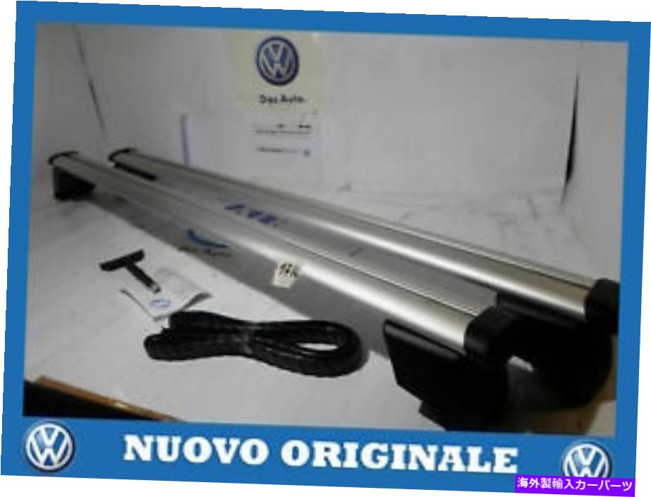 ルーフキャリア バー荷物ラックルーフラックサポート新しいオリジナルアウディQ5 Bars Luggage Rack Roof Rack Support New Original AUDI Q5【並行輸入品】