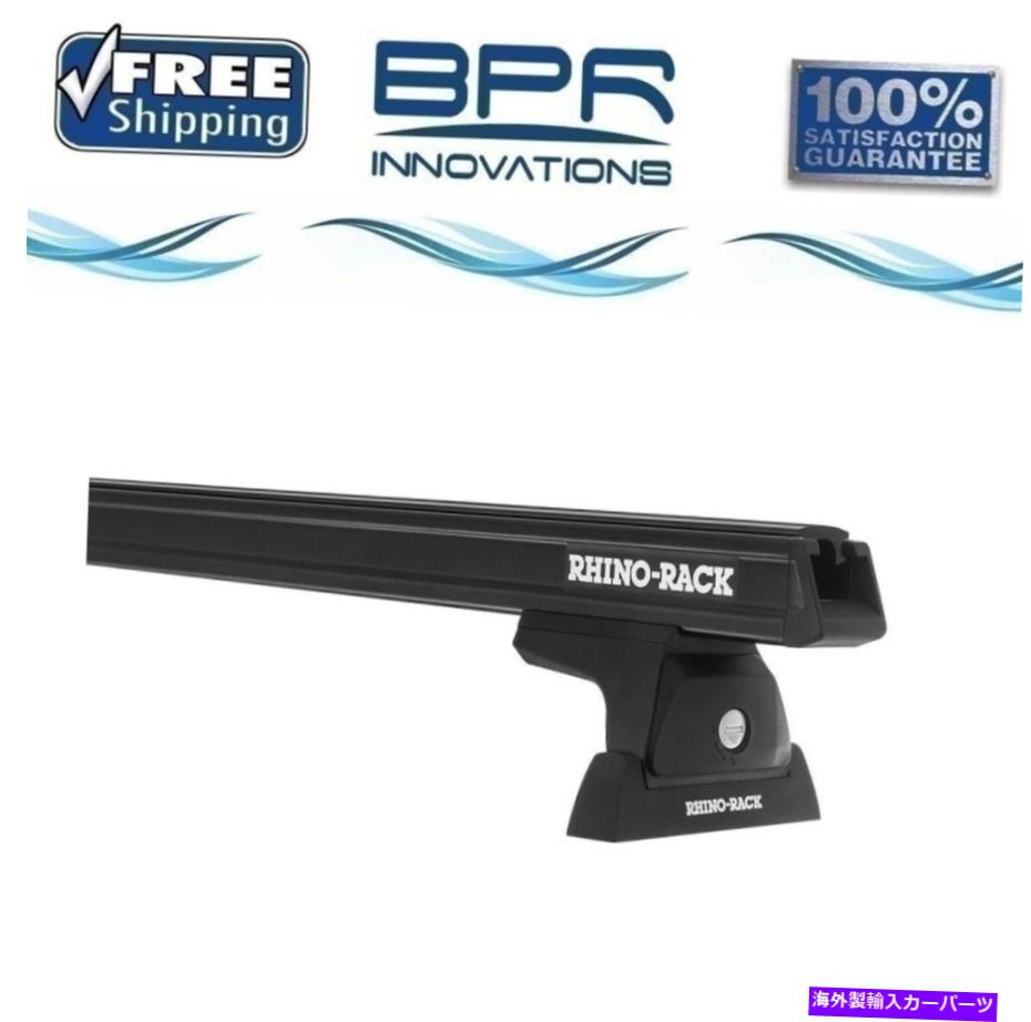ルーフキャリア RHINOラックヘビーデューティRLT600ルーフラックシステムブラック用ダッジRAM JA7941 Rhino Rack Heavy Duty RLT600 Roof Rack System Black For Dodge Ram JA7941【並行輸入品】