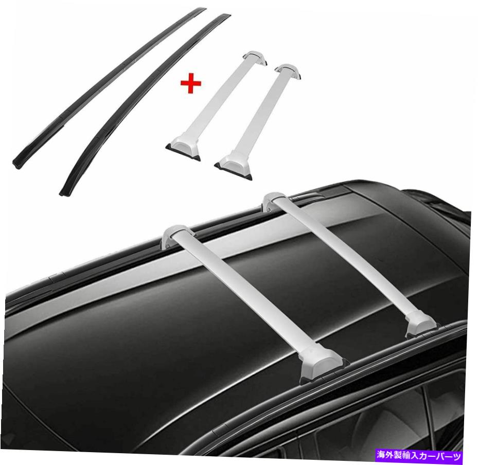 ルーフキャリア 4PCSアルミニウムルーフレールラッククロスバークロスバーフィット2017-2022ホンダCRV CR-V 4Pcs Aluminum Roof Rail Rack Cross Bar Crossbar Fit for 2017-2022 Honda CRV CR-V【並行輸入品】｜Us Custom Parts Shop USDM