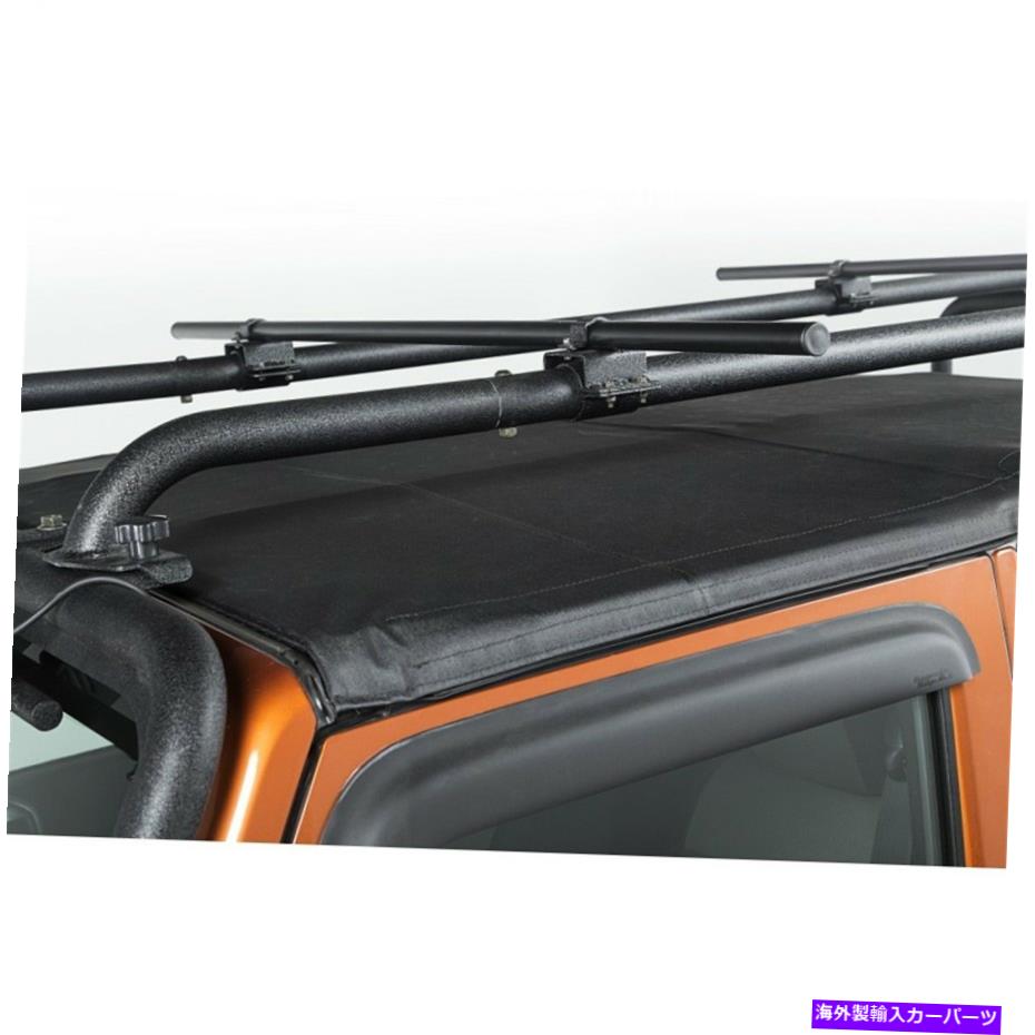 ルーフキャリア 頑丈なリッジ11703.11シェルパルーフラッククロスバーに適合する07-18ラングラー（JK） Rugged Ridge 11703.11 Sherpa Roof Rack Crossbars Fits 07-18 Wrangler (Jk)【並行輸入品】｜Us Custom Parts Shop USDM