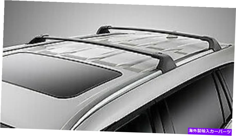 ルーフキャリア 20-21ハイランダーXLE限定プラチナルーフラッククロスバー本物のトヨタ 20-21 HIGHLANDER XLE LIMITED PLATINUM ROOF RACK CROSS BARS GENUINE TOYOTA【並行輸入品】
