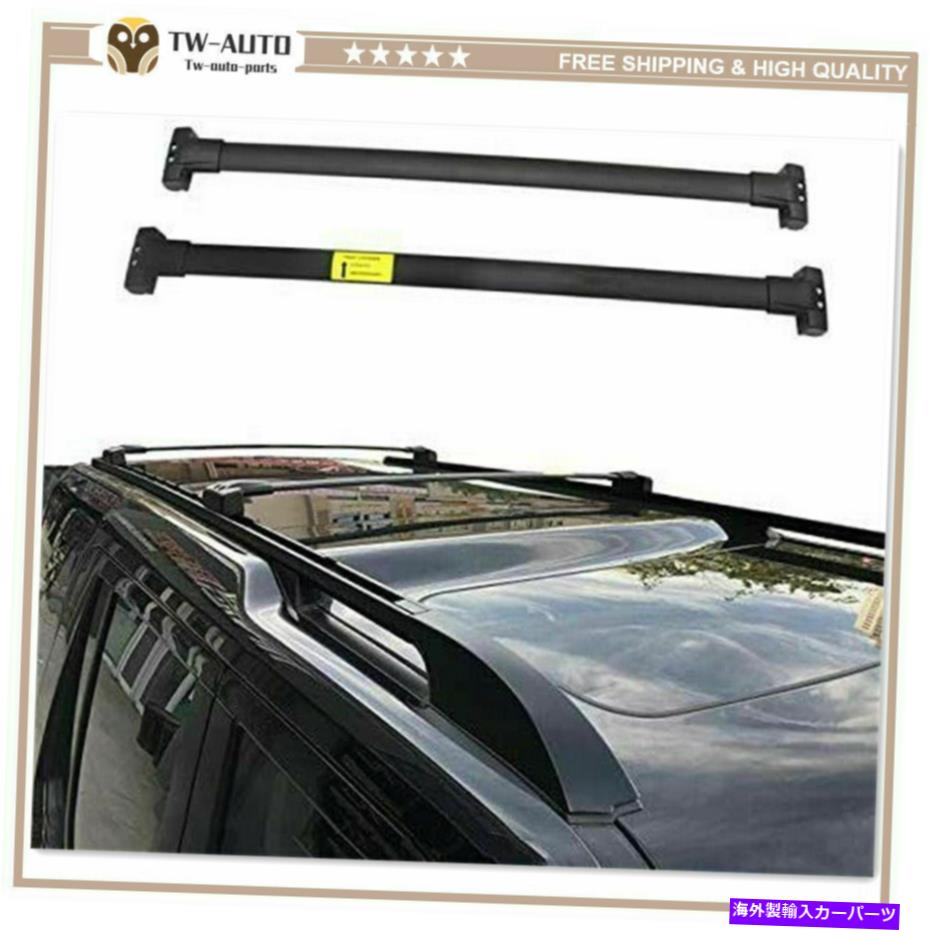 ルーフキャリア ランドローバーディスカバリー3ディスカバリー4 LR3 LR4 2003-2016のクロスバークロスバーフィット Cross Bar Crossbar Fit for Land Rover Discovery 3 Discovery 4 LR3 LR4 2003-2016【並行輸入品】|Us Custom Parts Shop USDM
