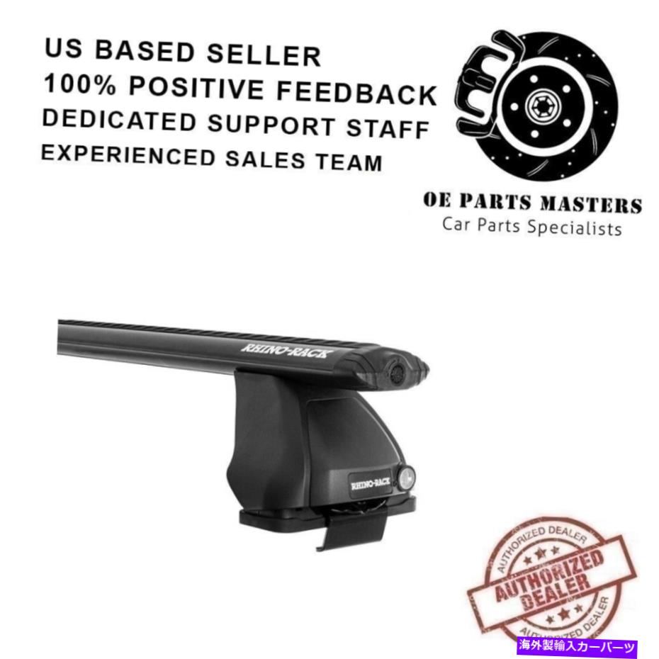 ルーフキャリア Rhino Rack Ja6419 Vortex 2500リアルーフラックシステムブラックfor Chevy 15-19 Rhino Rack JA6419 Vortex 2500 Rear Roof Rack System Black For Chevy 15-19【並行輸入品】｜Us Custom Parts Shop USDM