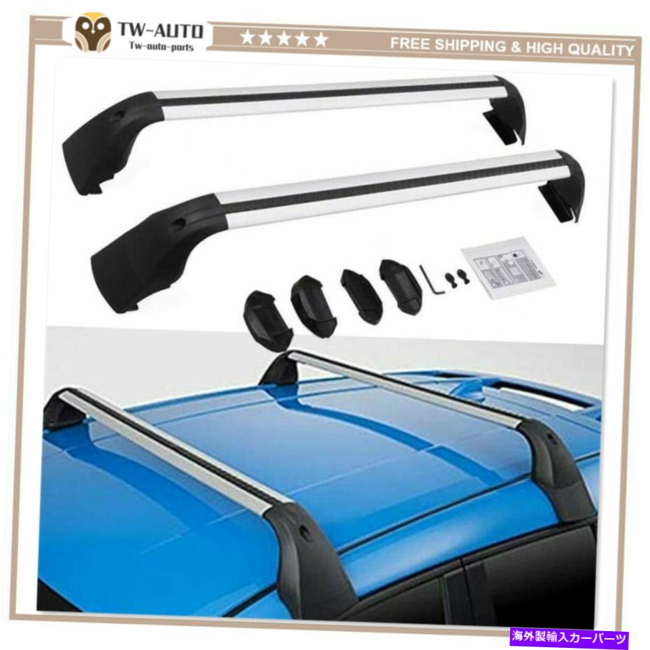 ルーフキャリア アルミニウムルーフレールラッククロスバークロスバーフィットC-HR CHR 2017 2018 2019 2020 Aluminum Roof Rail Rack Cross Bar Crossbar Fit for C-HR CHR 2017 2018 2019 2020【並行輸入品】｜Us Custom Parts Shop USDM