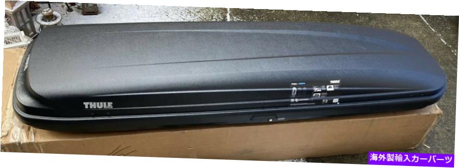ルーフキャリア Thule 616100 -Pulse Alpine Roofに取り付けられた貨物ボックス - 黒 Thule 616100 - Pulse Alpine Roof-Mounted Cargo Box - Black【並行輸入品】｜Us Custom Parts Shop USDM