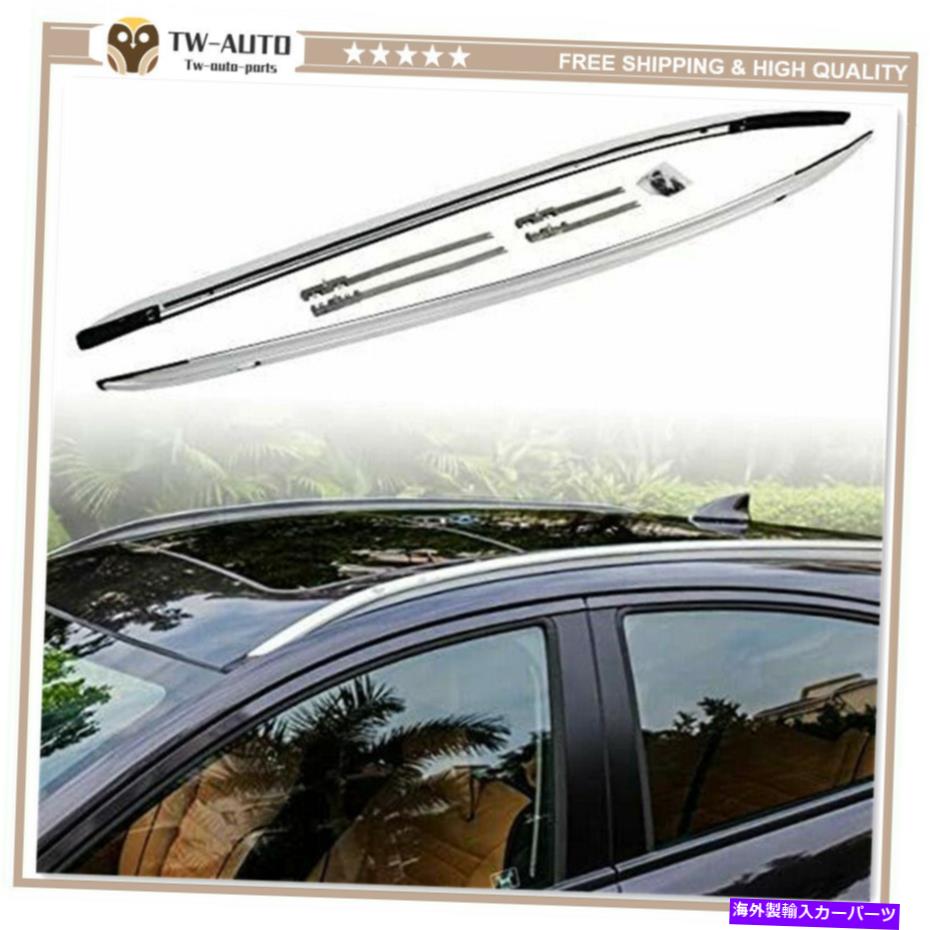 ルーフキャリア アルミニウムルーフレールラックサイドレールバーホルダーホンダヴェゼルHRV 2016-2020のフィット Aluminum Roof Rail Rack Side Rail Bar Holder Fits for Honda Vezel HRV 2016-2020【並行輸入品】 91,779円