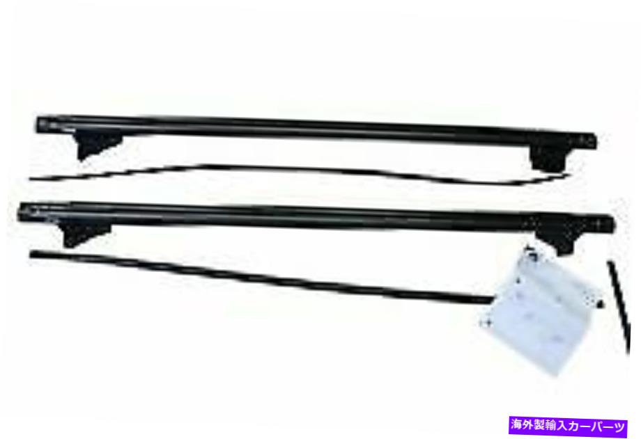 ルーフキャリア Nos 01-07 Dodge Caravan -Town＆Country Lugge Roof Rack Rails 82206655ab NOS 01-07 Dodge Caravan - Town & Country Lugge Roof Rack Rails 82206655AB【並行輸入品】