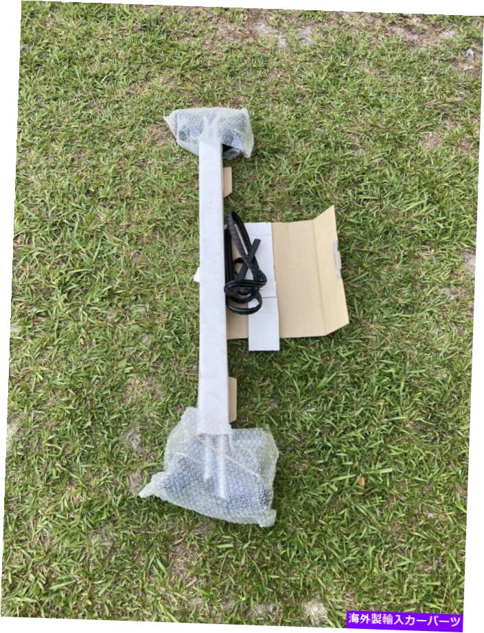ルーフキャリア new.Audi Q5 2009-2016ルーフラッククロスレールバーセット本物のOEM NEW.AUDI Q5 2009-2016 ROOF RACK CROSS RAIL BAR SET GENUINE OEM【並行輸入品】