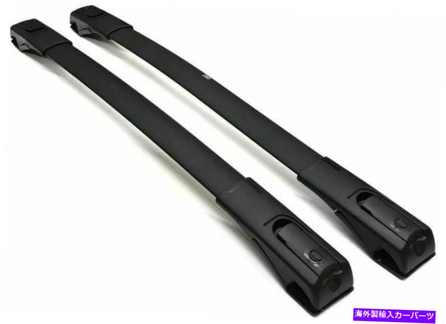 ルーフキャリア 本物のトヨタ2013-2018 RAV4屋根荷物ラッククロスバーPT278-42151 Genuine Toyota 2013-2018 RAV4 Roof Luggage Rack Cross Bars PT278-42151【並行輸入品】