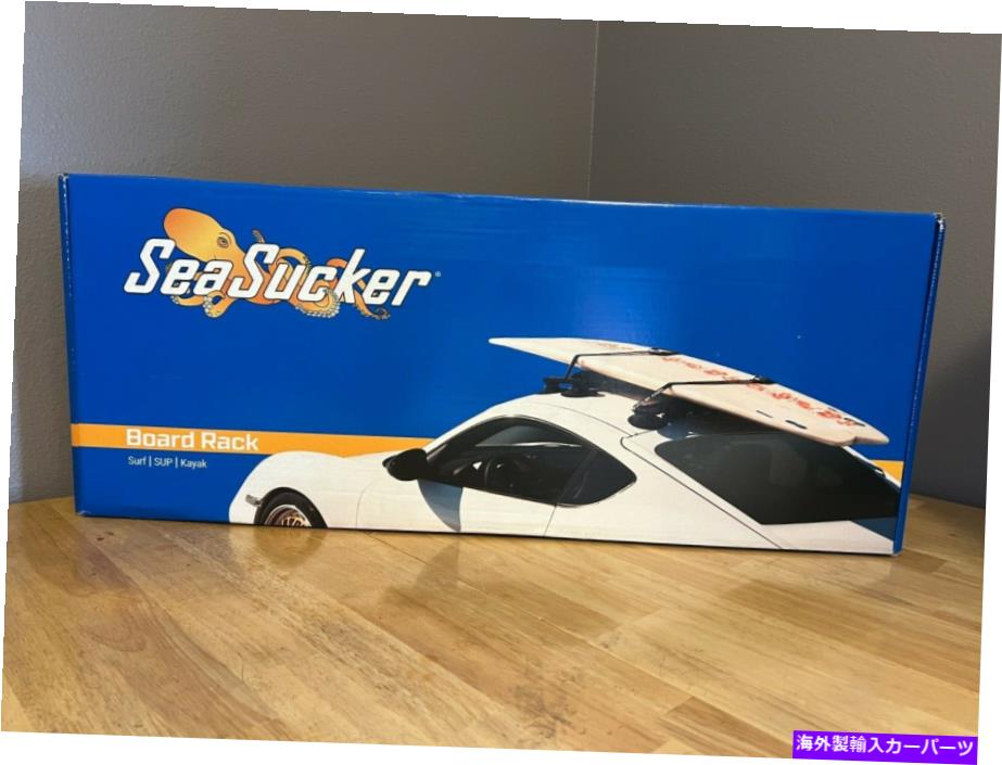 【楽天市場】ルーフキャリア Seasucker SP3300サーフボードルーフラックシステム SeaSucker SP3300 Surf Board Roof Rack System：Us
