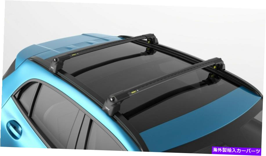 ルーフキャリア タートルエアV2ルーフラックバー、メルセデスGLA X156用のクロスバーブラックカラー Turtle Air V2 Roof Rack Bars, Cross Bar Black Color for Mercedes GLA X156【並行輸入品】｜Us Custom Parts Shop USDM 93,654円