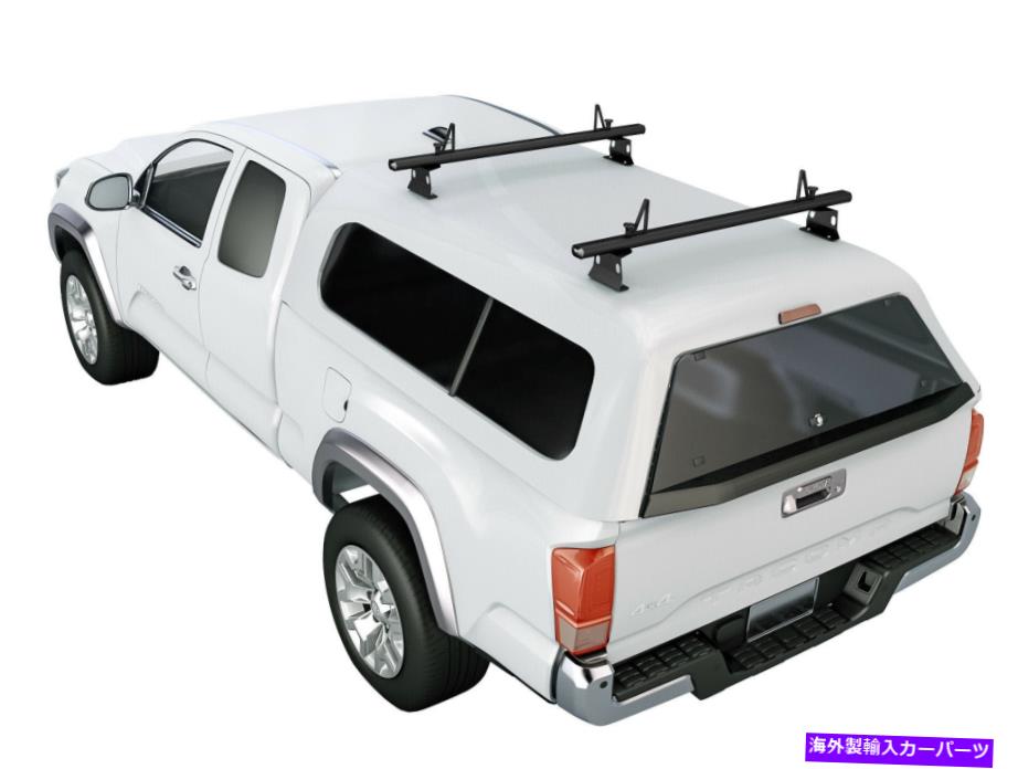 ルーフキャリア ピックアップトラック用のアルミニウムラダーラックトッパーキャンパーシェルバンルーフラック2バー Aluminum Ladder Racks for Pickup Truck Topper Camper Shell Van Roof Racks 2 BAR【並行輸入品】｜Us Custom Parts Shop USDM 88,996円