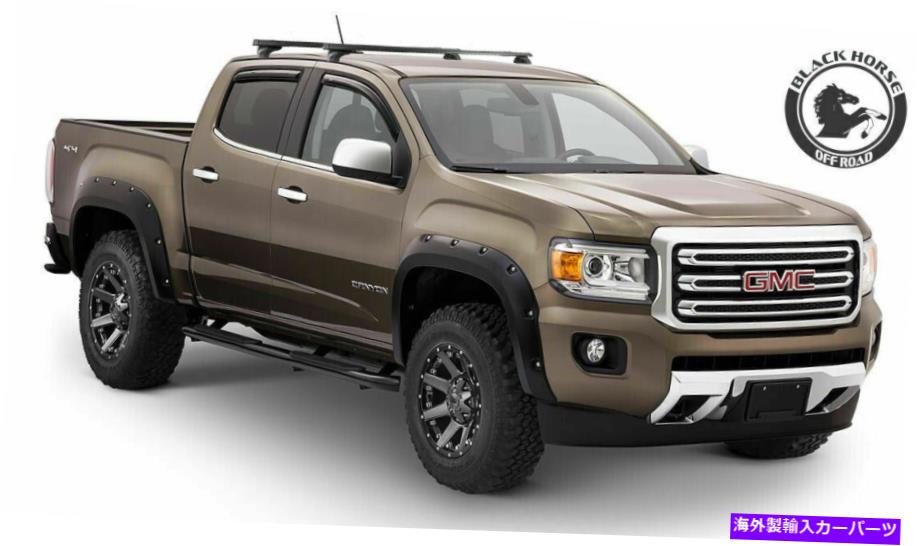 ルーフキャリア ブラックホースブラッククロストラベラールーフラック15-22 GMCキャニオンTR-52BK Black Horse Black Cross Traveler Roof Rack 15-22 GMC Canyon TR-52BK【並行輸入品】