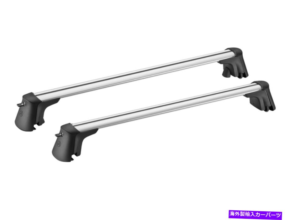 ルーフキャリア 本物のOEMメルセデスベンツグラクラスルーフラック基本キャリア2014-2019 Genuine OEM Mercedes Benz GLA-Class Roof Rack Basic Carrier 2014-2019【並行輸入品】