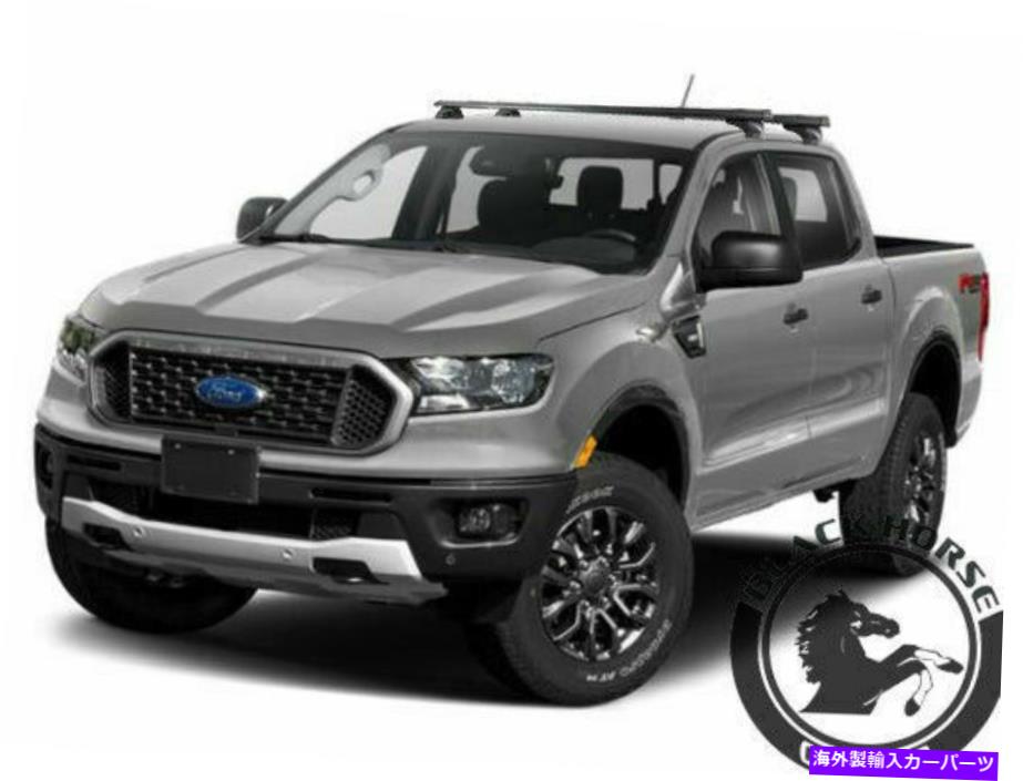 ルーフキャリア ブラックホースブラッククロストラベラールーフラック19-22フォードレンジャーTR-52BK Black Horse Black Cross Traveler Roof Rack 19-22 Ford Ranger TR-52BK【並行輸入品】|Us Custom Parts Shop USDM
