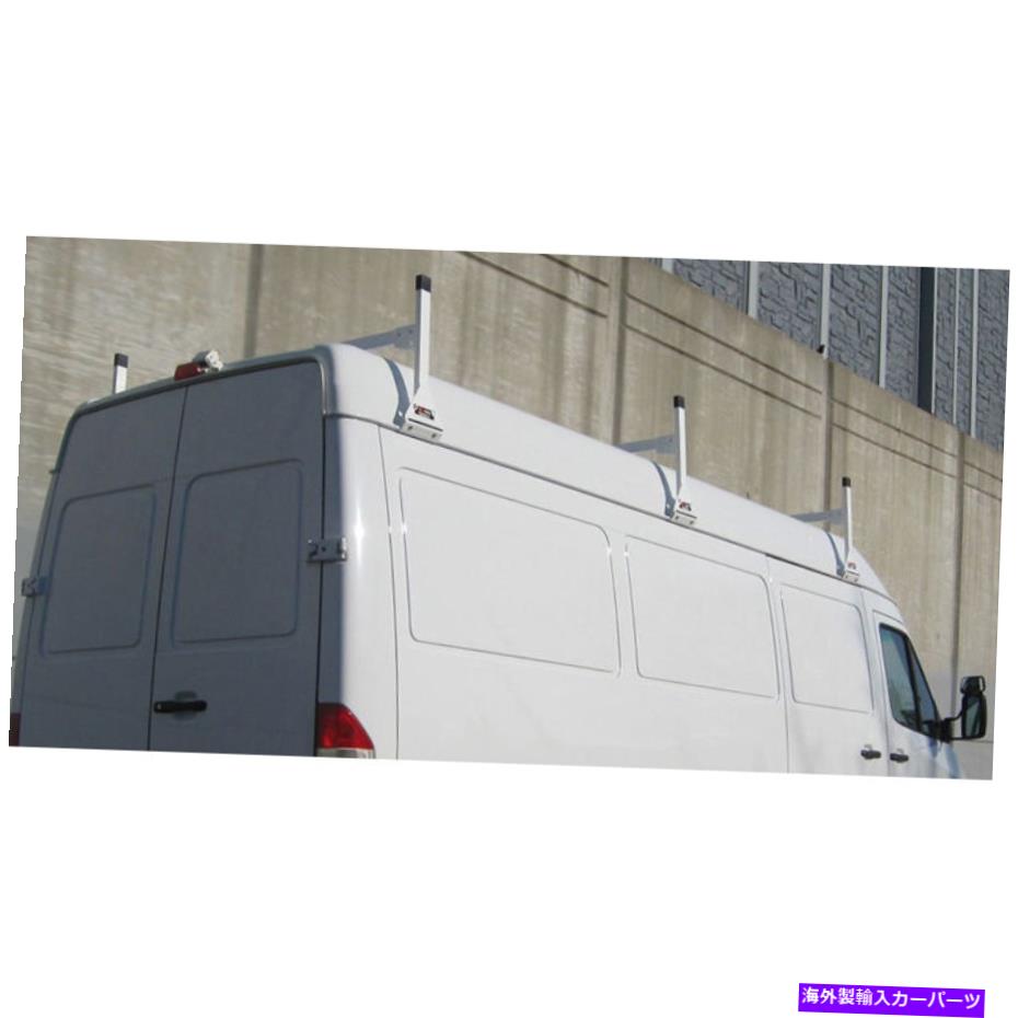 ルーフキャリア Vantech Sprinter 2002-06 Hightop H1 3 Bar Ladderルーフラック64 \