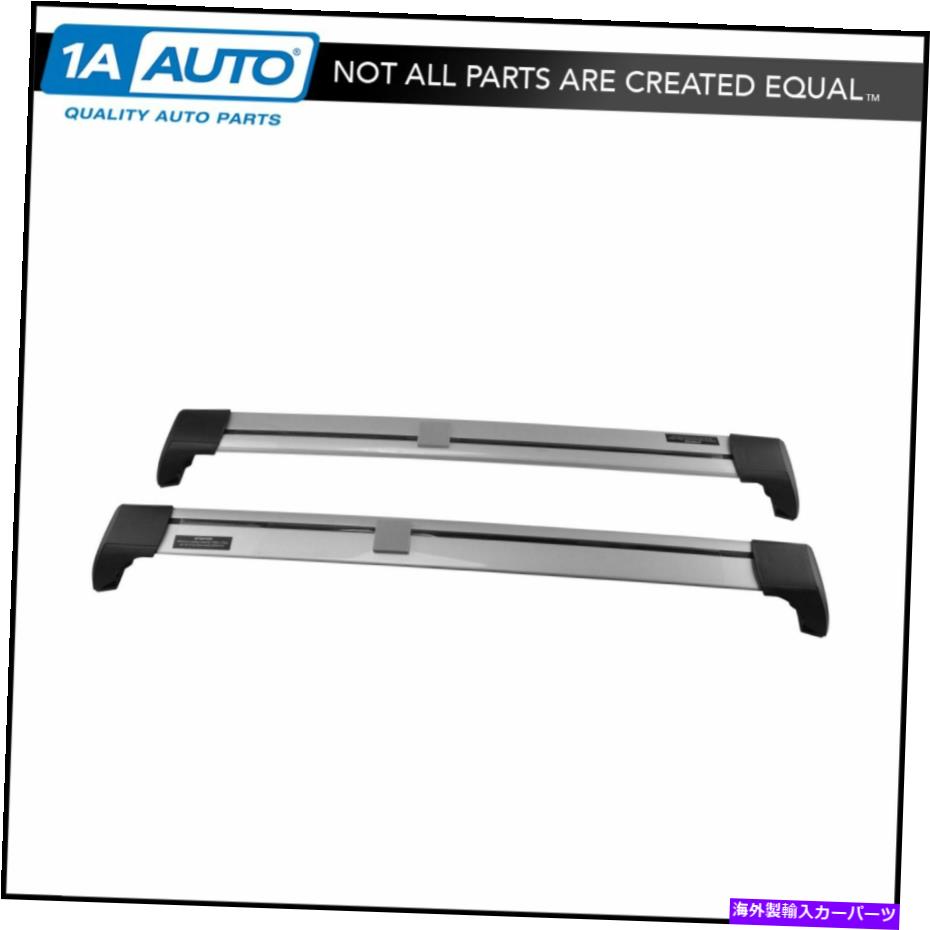 ルーフキャリア OEM A5021ADU00ブラックルーフラッククロスレールバーキットペアセット2のElantra GT OEM A5021ADU00 Black Roof Rack Cross Rail Bar Kit Pair Set of 2 for Elantra GT【並行輸入品】