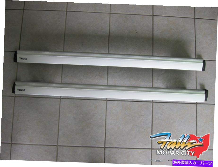 ルーフキャリア 07-17 Jeep Patriot＆05-12 Chrysler 300ルーフラッククロスレールキットMopar OEM 07-17 Jeep Patriot & 05-12 Chrysler 300 Roof Rack Cross Rail Kit Mopar OEM【並行輸入品】