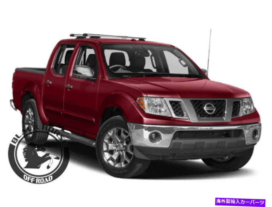 ルーフキャリア ブラックホースフィット05-21日産フロンティアステンレスクロストラベラールーフラックバー Black Horse Fits 05-21 Nissan Frontier Stainless Cross Traveler Roof Rack Bar【並行輸入品】|Us Custom Parts Shop USDM