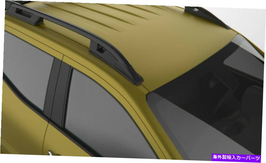 ルーフキャリア メルセデスXクラス2017-2019-2020のファルコンレールバールーフラックブラック Falcon Rail Bar Roof Rack Black for Mercedes X-Class 2017-2018-2019-2020【並行輸入品】