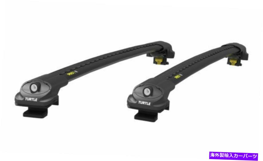 ルーフキャリア タートルブラックエアV1ルーフラッククロスバースバルフォレスター2014-2018 Turtle Black Air V1 Roof Rack Cross Bar for Subaru Forester 2014-2018【並行輸入品】 92,686円