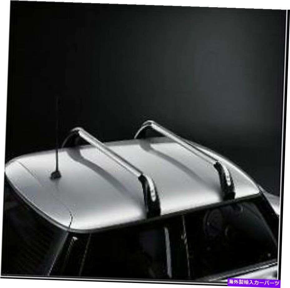 ルーフキャリア ミニクーパーR56ハードトップクラブマンR55ベースルーフラックレール荷物2007-2013 OEM Mini Cooper R56 Hardtop Clubman R55 Base Roof Rack Rails Luggage 2007-2013 OEM【並行輸入品】