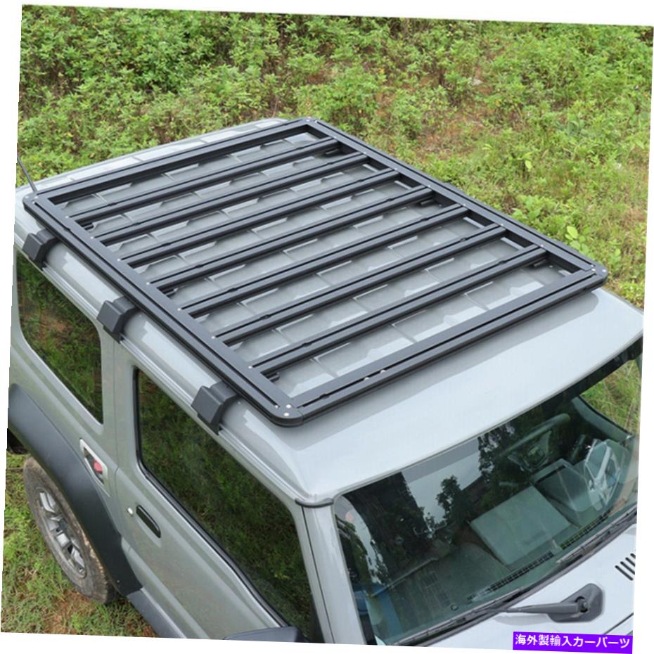 ルーフキャリア ルーフラックアルミニウム合金荷物荷物ラックバスケットスズキジミー2019 2020 2021 202 Roof Rack Aluminum Alloy Luggage Rack Basket for Suzuki Jimny 2019 2020 2021 202【並行輸入品】|Us Custom Parts Shop USDM