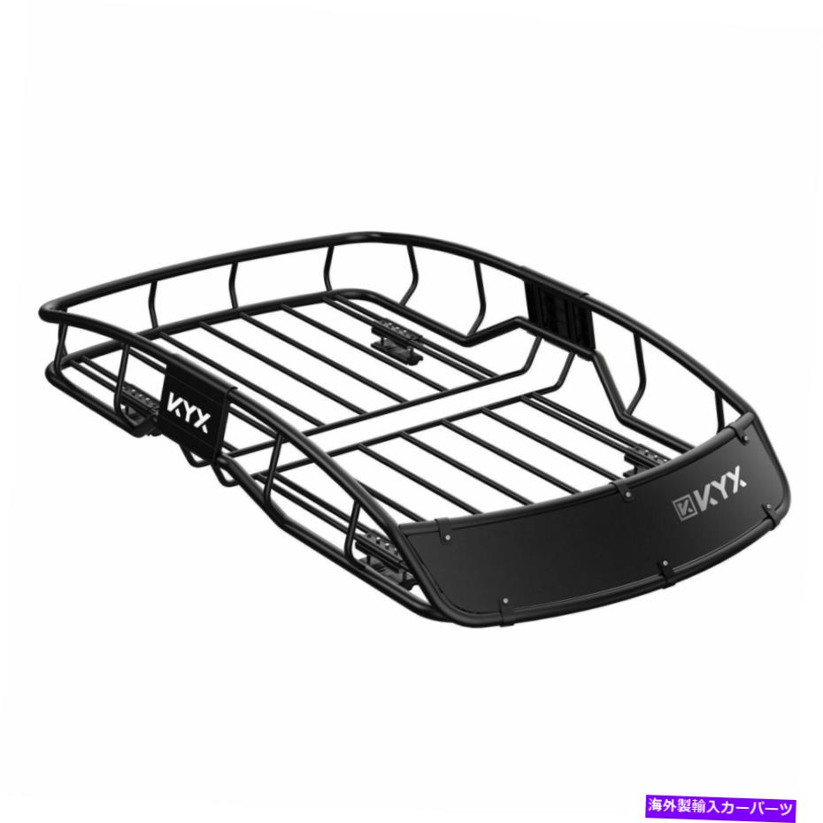ルーフキャリア Kyxルーフラック貨物バスケットトップ荷物キャリアホルダーユニバーサルSUVカートラックUS US KYX Roof Rack Cargo Basket Top Luggage Carrier Holder Universal SUV Car Truck US【並行輸入品】｜Us Custom Parts Shop USDM