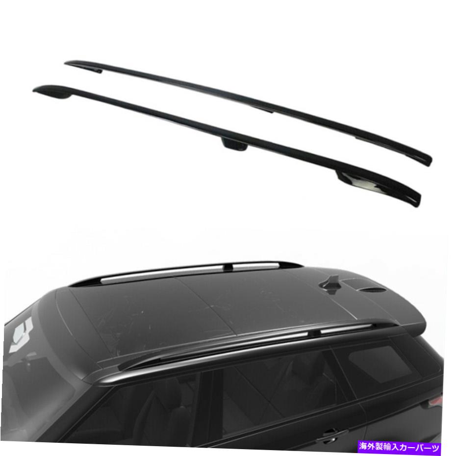 ルーフキャリア レンジローバーSWB 2013-2021キャリアルーフレールブラックバー2PCSのルーフラックフィット Roof Rack fits for Range Rover SWB 2013-2021 Carrier Roof Rail Black Bar 2pcs【並行輸入品】｜Us Custom Parts Shop USDM