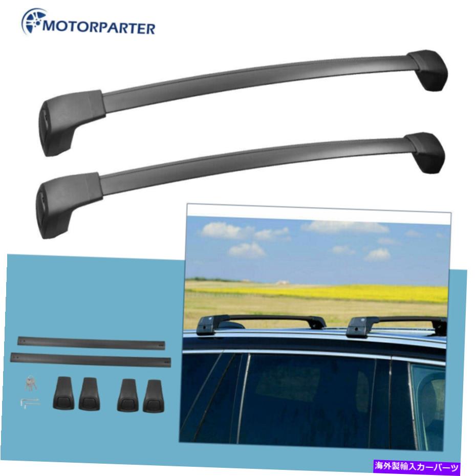 ルーフキャリア Kia Telluride 2020-2022用の荷物キャリアルーフラッククロスバー Pair Luggage Carrier Roof Rack Cross Bars For Kia Telluride 2020-2022【並行輸入品】