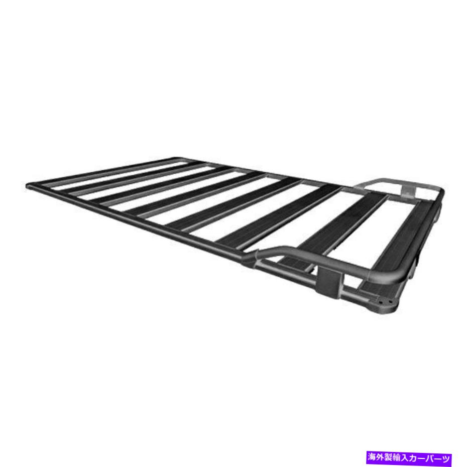 ルーフキャリア トヨタ4runner 2010-2022 ARB 1780020 FRONT 1285 mm 1/4ガードレール For Toyota 4Runner 2010-2022 ARB 1780020 Front 1285 mm 1/4 Guard Rails【並行輸入品】