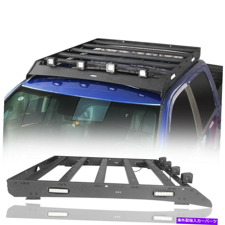 ルーフキャリア Dodge Ram 1500 2009-2018 Crew Cab&Quad Cabのスチールルーフ荷物ラックブラケット Steel Roof Luggage Rack Bracket for Dodge Ram 1500 2009-2018 Crew Cab & Quad Cab【並行輸入品】|Us Custom Parts Shop USDM
