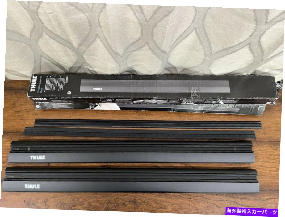 ルーフキャリア Thule Wingbar Edge 86 cmルーフバー（2のパック） Thule WingBar Edge 86 cm roof bar (pack of 2)【並行輸入品】