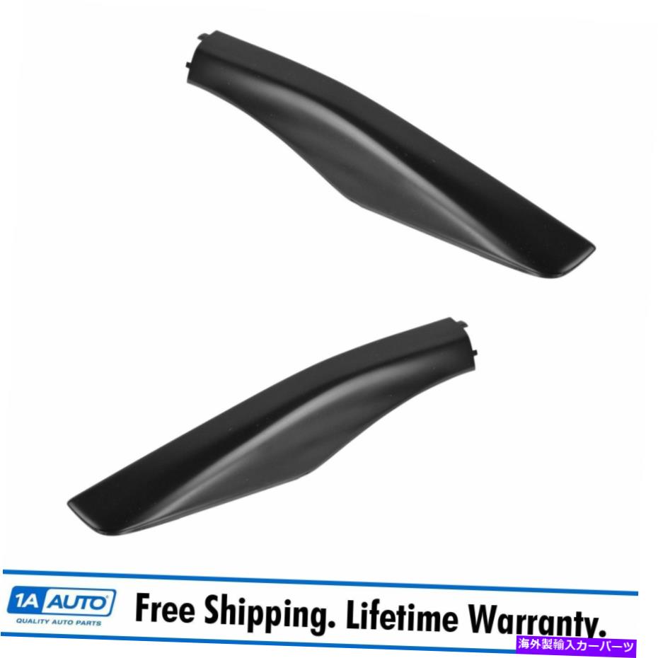 ルーフキャリア OEMルーフラックサイドレールエンドキャップカバーLH左＆RH右後部ペアレクサス新しい OEM Roof Rack Side Rail End Cap Cover LH Left & RH Right Rear Pair for Lexus New【並行輸入品】
